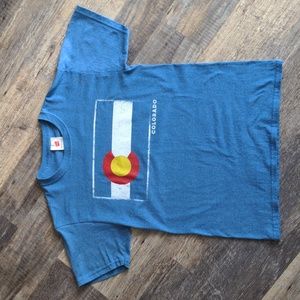 🔖3 for $25 NWOT Colorado Flag Short Sleeve Tshirt Small